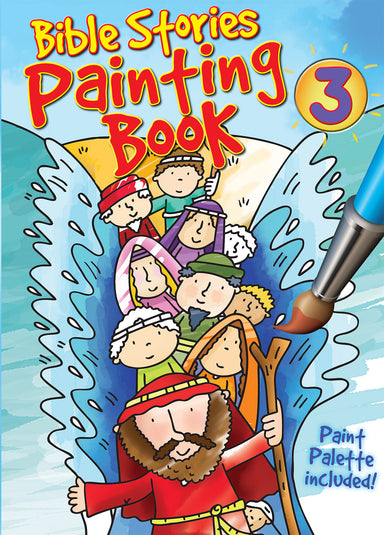 Image of Bible Stories Painting Book 3 other