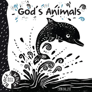 Image of God's Animals: Black And White Baby Book other