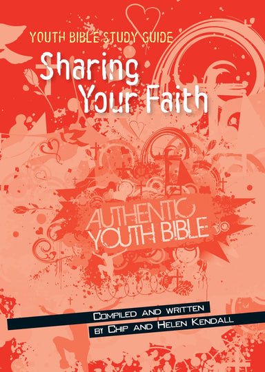Image of Youth Bible Study Guide: Sharing your Faith other