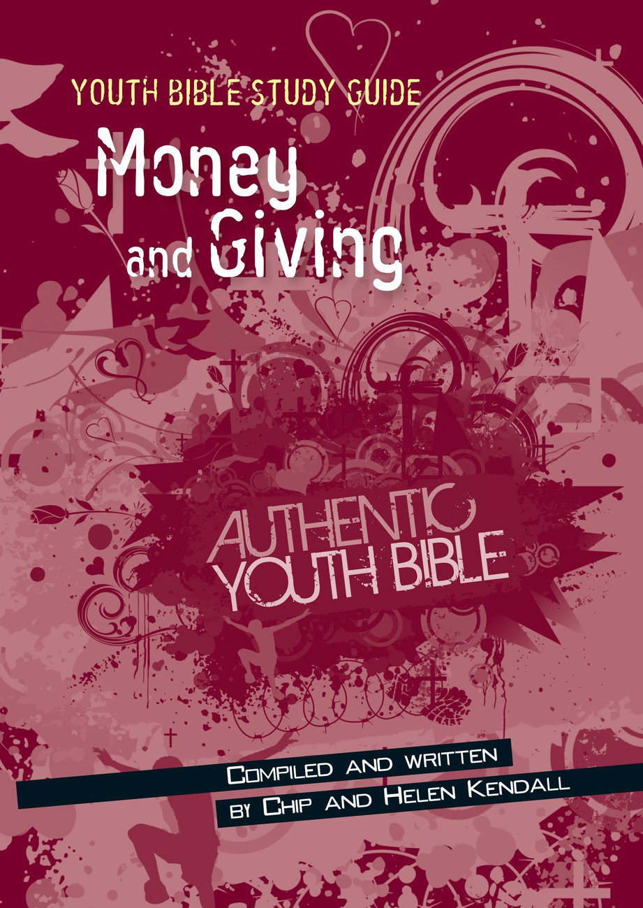 Image of Youth Bible Study Guide: Money and Giving other