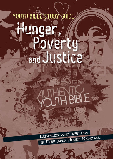 Image of Youth Bible Study Guide: Hunger Poverty & Justice other