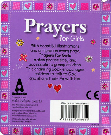 Image of Prayers For Girls other