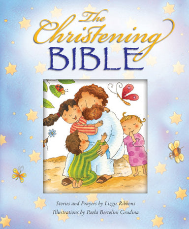 Image of The Christening Bible (Blue) other