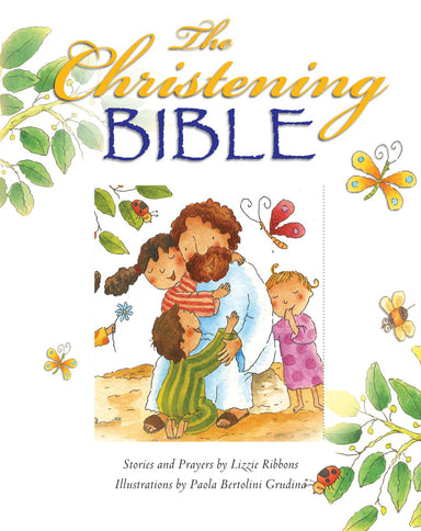Image of ESV The Christening Bible White other