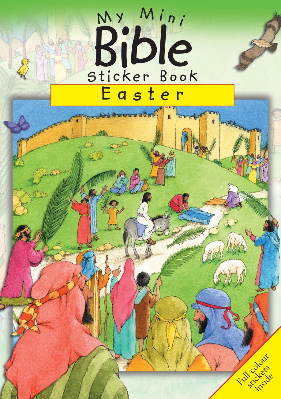 Image of My Mini Bible Sticker Book: Easter other