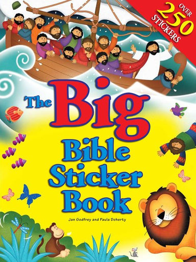 Image of The Big Bible Sticker Book other