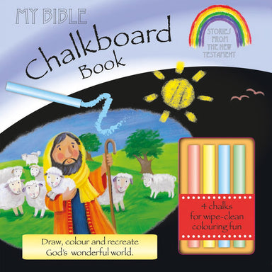 Image of My Bible Chalkboard Book: Stories from the New Testament (Incl. Chalk) other