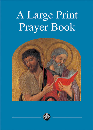 Image of Large Print Prayer Book: Paperback other