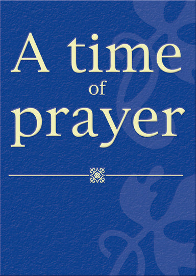 Image of A Time of Prayer other