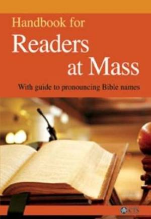 Image of Handbook for Readers at Mass other