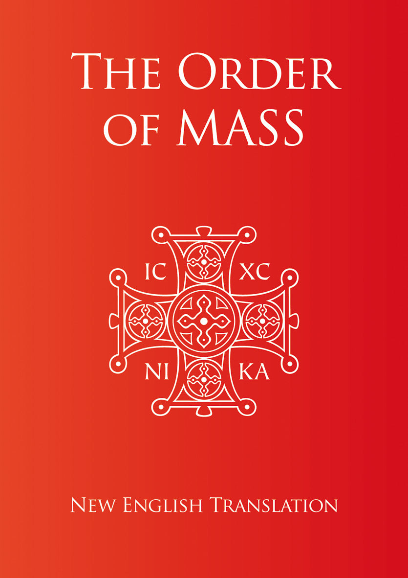 Image of Order of Mass in English other