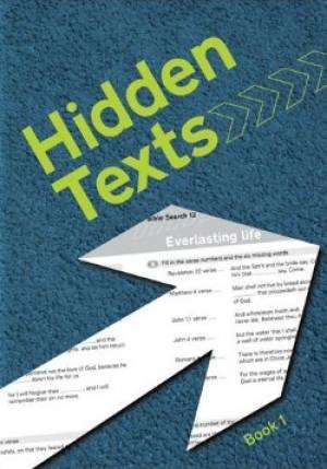 Image of Hidden Text Book H1 other