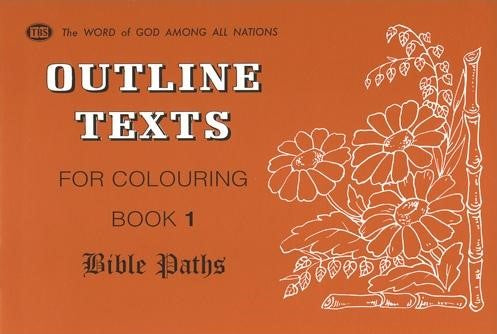 Image of Series 1 Colouring Book: Bible Paths other