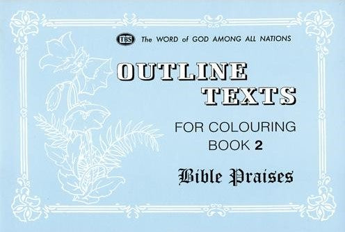 Image of Series 1 Colouring Book: Bible Praises other