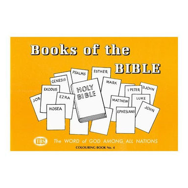 Image of Series 1 Colouring Book: Books of the Bible other