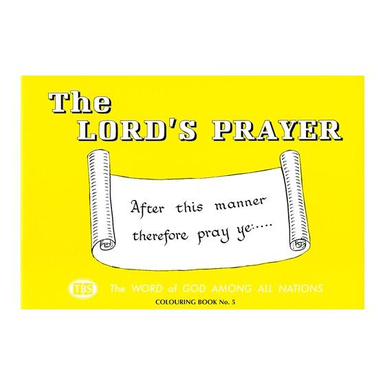 Image of The Lord's Prayer Colouring Book other