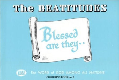 Image of Series 1 Colouring Book: The Beatitudes other