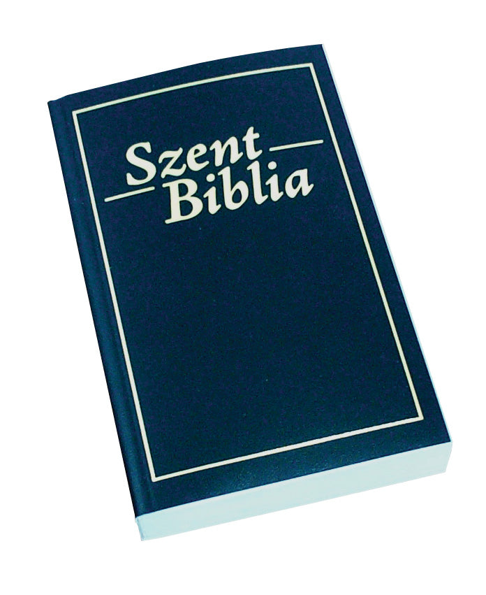 Image of Hungarian Bible: Karoli Edition, Black, Vinyl Cover other