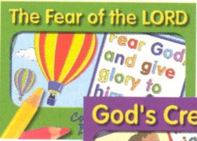 Image of Series 2 Colouring Book: The Fear of the LORD other