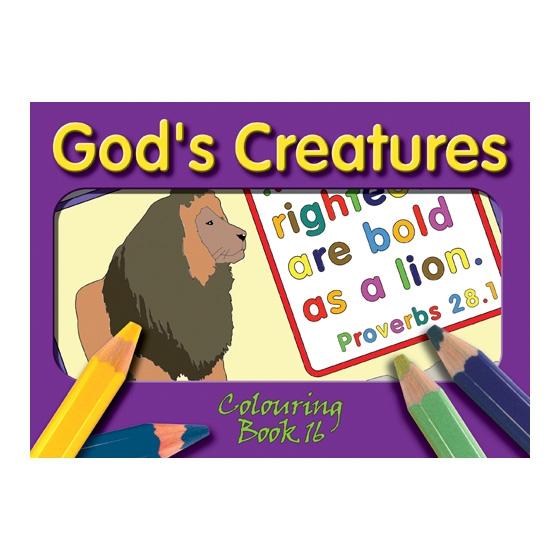 Image of Colouring Book - God's Creatures other