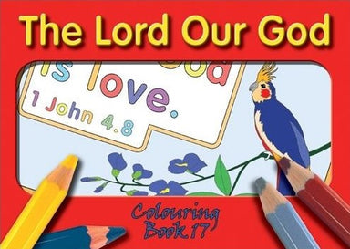 Image of Colouring Book: The Lord our God other