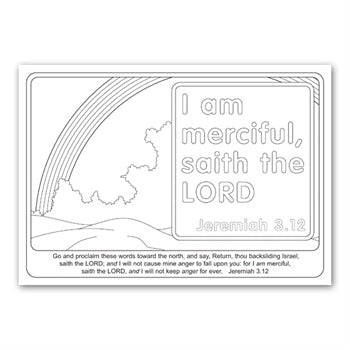 Image of I am the LORD - Colouring Book other