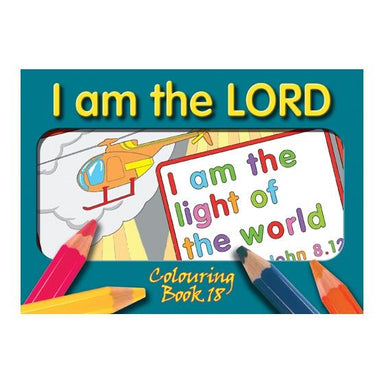 Image of I am the LORD - Colouring Book other