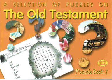 Image of Puzzles on the Old Testament Puzzle Book other