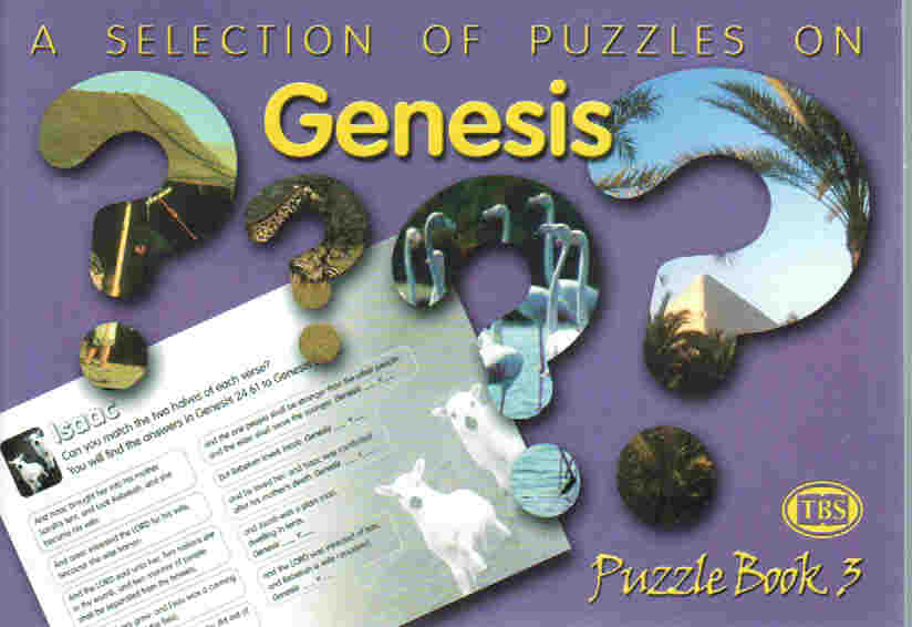 Image of Puzzles on Genesis Puzzle Book other