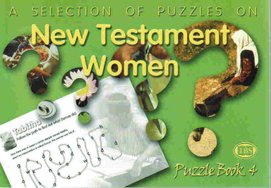 Image of Puzzles on New Testament Women Puzzles Book other