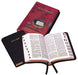 Image of KJV Text Bible: Black, Calfskin, Thumb Index other