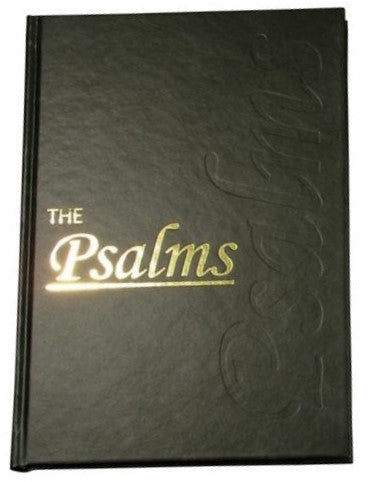 Image of KJV Large Print Book of Psalms, Black, Hardback, Bold Print other