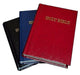 Image of KJV Pocket Bible, Blue, Hardback, Reading Plan, Concordance, Presentation Page, Line Drawings, Sewn Binding other