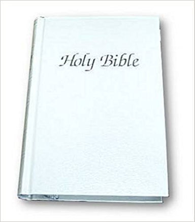 Image of KJV Compact, Presentation Bible, White, Hardback other