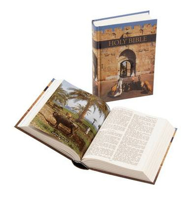Image of KJV Royal Ruby Bible: Hardback, Illustrated Edition other