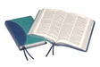 Image of KJV Text Bible: Blue two-tone Imitation leather other