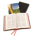 Image of KJV Text Bible: Burgundy, Calfskin,  other
