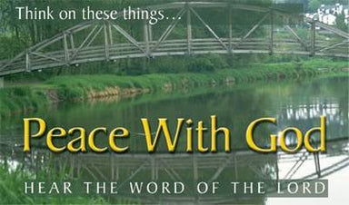 Image of Pack of Tracts - Peace with God (50 Tracts) other