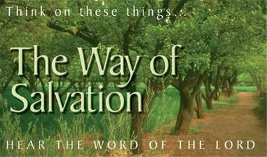 Image of Pack of Tracts - The Way of Salvation (50 Tracts) other
