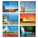 Image of Greetings Cards: P series (mixed pack of 6) other