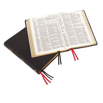 Image of Large Print Westminster Reference Bible, Black Calfskin other