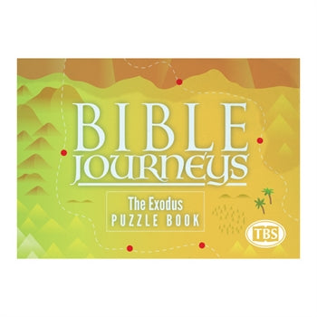 Image of Bible Journeys: The Exodus Puzzle Book other