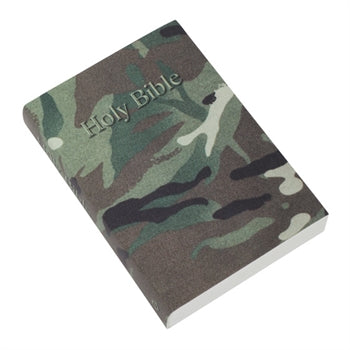 Image of KJV Pocket Reference Bible, Camouflage other