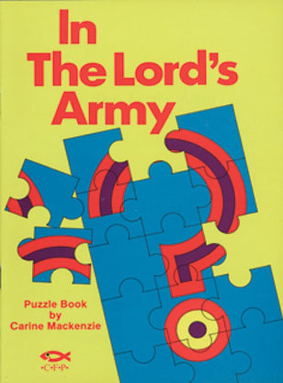 Image of In the Lord's Army Puzzle Book other