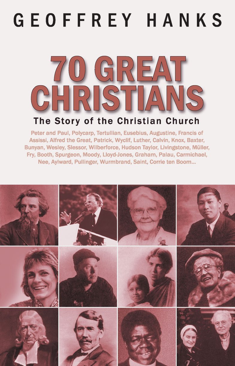 Image of 70 Great Christians: Changing the World other