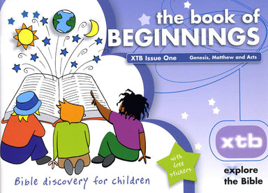 Image of XTB 1: The Book of Beginnings other