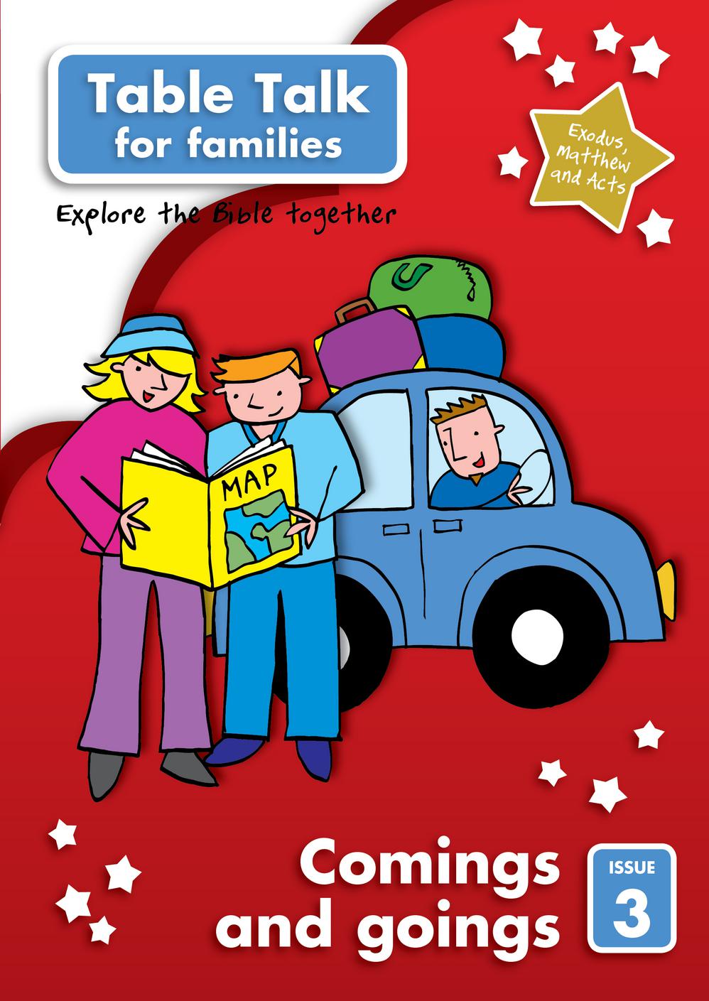 Image of Table Talk 3: Comings and Goings other