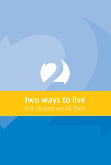 Image of 2 Ways To Live Booklet other