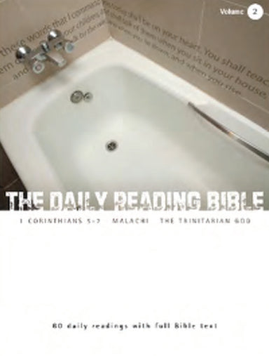 Image of The Daily Reading Bible Vol 2 other