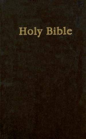 Image of NAS Readers Edition Pew Bible : Black, Hardback other